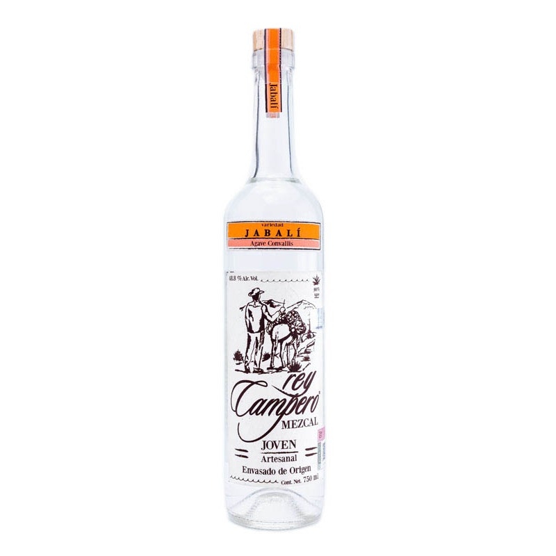 Rey Campero Jabali Mezcal